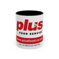 Plus Food Service Accent Coffee Mug — Branded 11/15oz Logo Mug